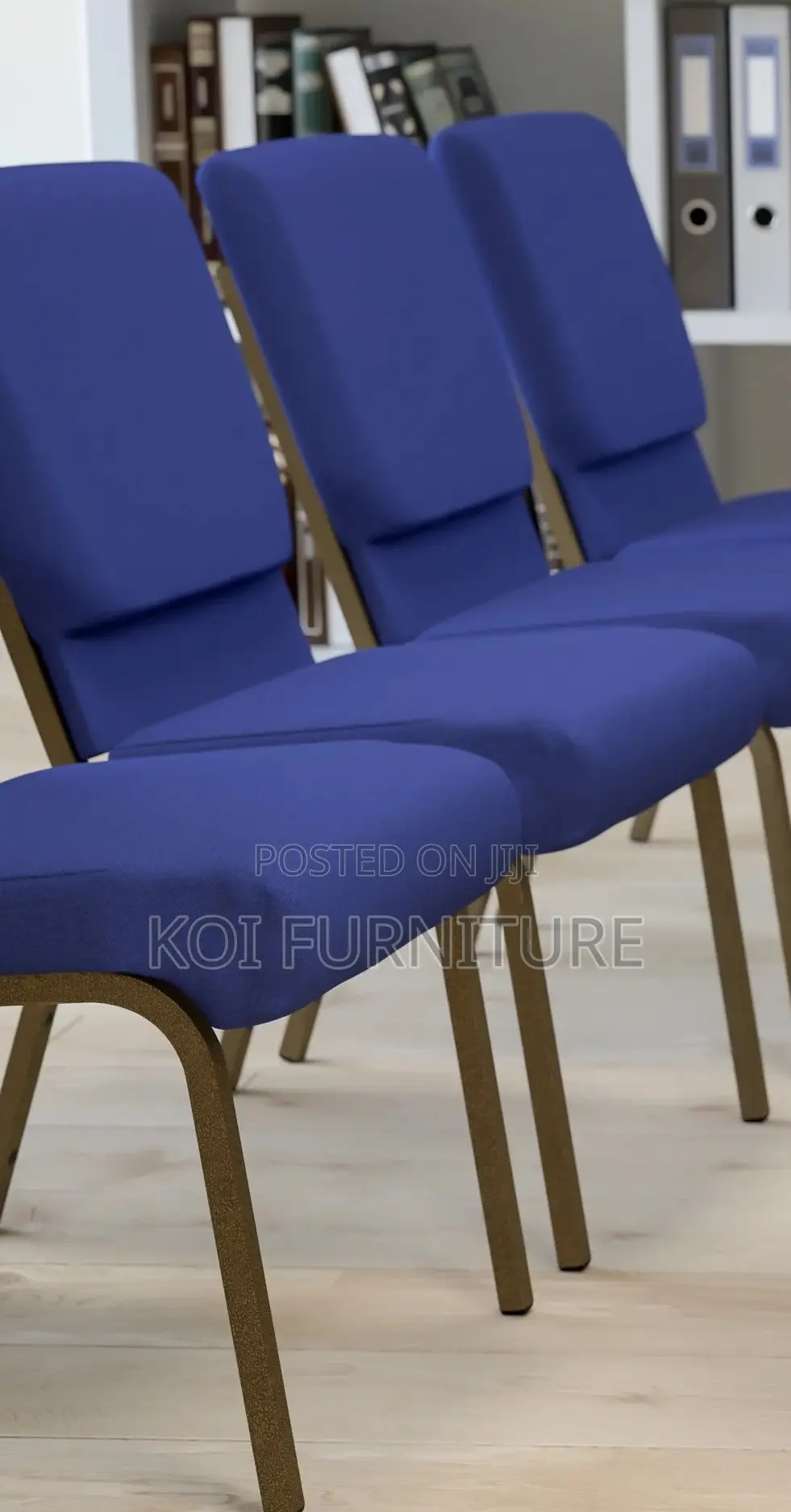 Office Chairs; Oliver Metal Frame Church Wedding Events Chairs