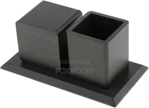 Wooden Digital Desk Organizer