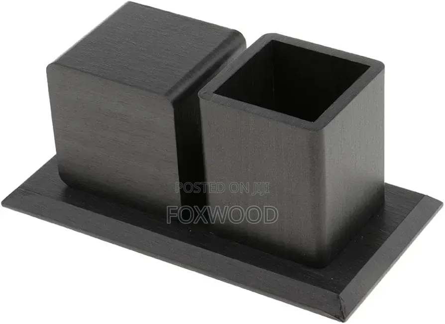 Wooden Digital Desk Organizer