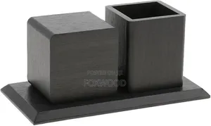 Wooden Digital Desk Organizer