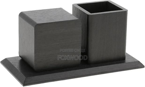 Wooden Digital Desk Organizer - thumbnail 5