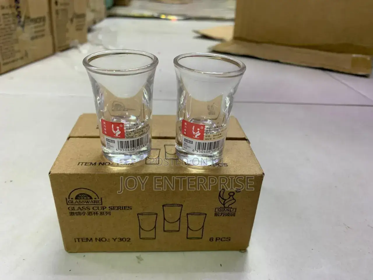 Tot Glass/ Shot Glass