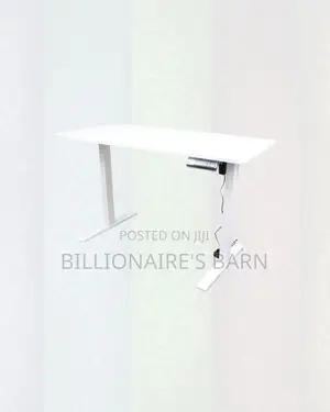 Single Split Full Electric Standing Desk Compact Sit Stand Workspace