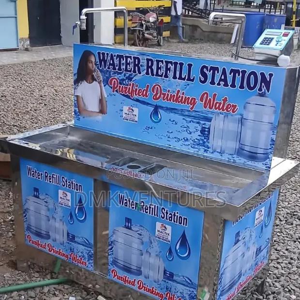 Extravagant Stainless Steel Water Rifiling System