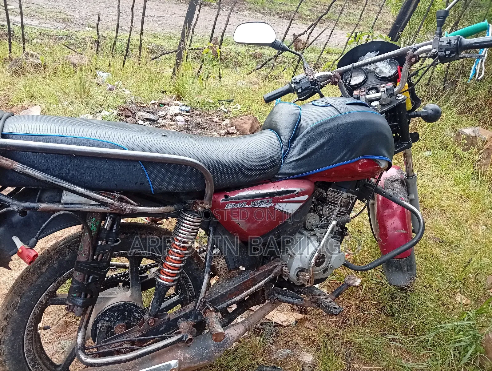 Bajaj Bm150 in Good Condition