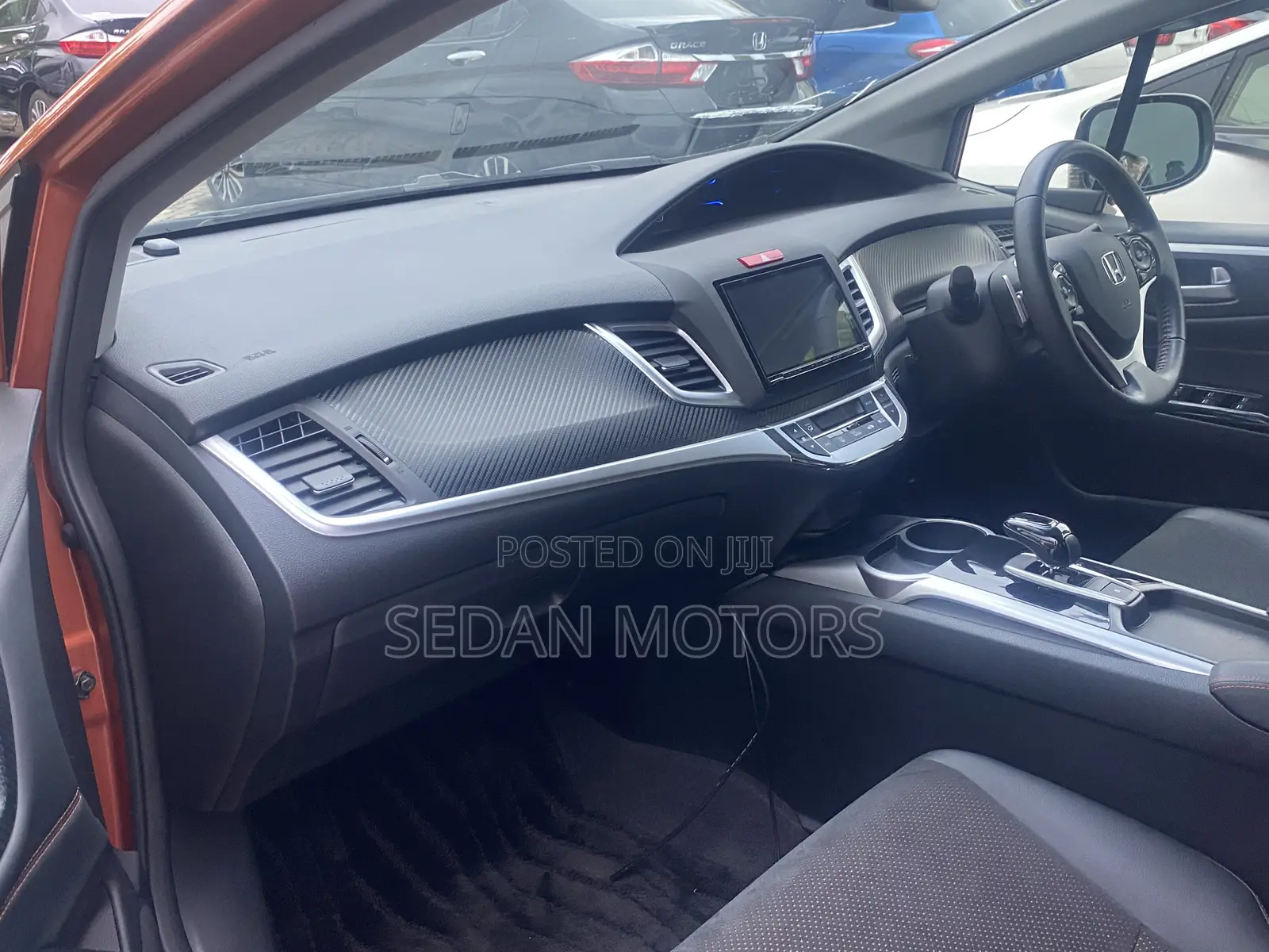 Honda Jade 2019 Brown