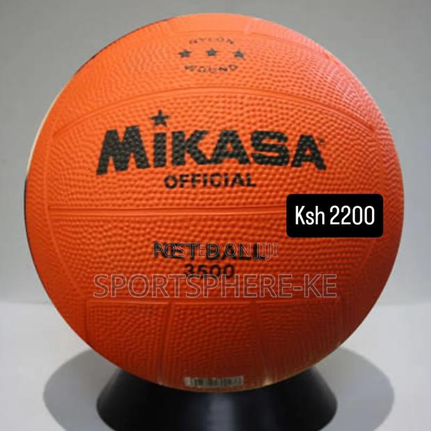Mikasa Netball 3500
