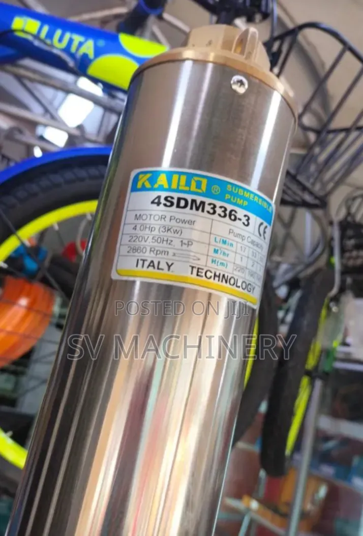 Heavy Duty 4.0hp Kailo Submersible Water Pump