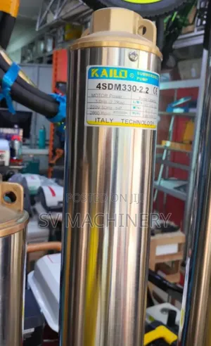Heavy Duty 2.0hp Kailo Submersible Water Pump