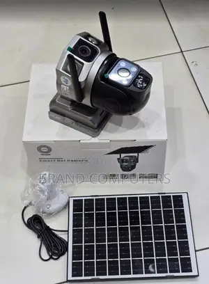 V380 4g Solar Security Camera –Dual Lens V380 4g Solar Security Camera