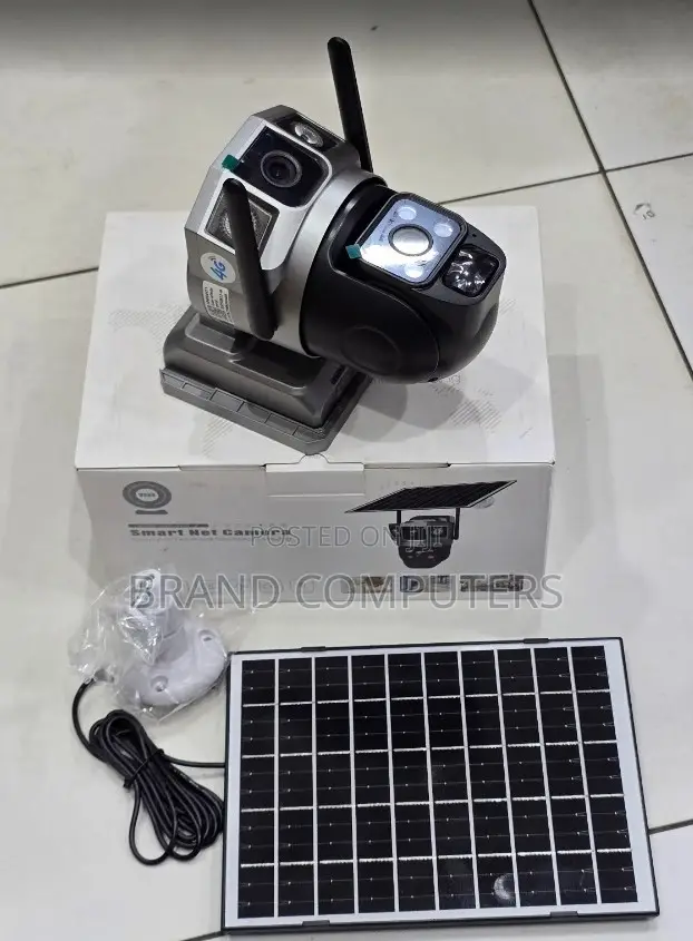 V380 4g Solar Security Camera –Dual Lens V380 4g Solar Security Camera
