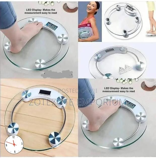 Digital Personal Bathroom Scale - main view