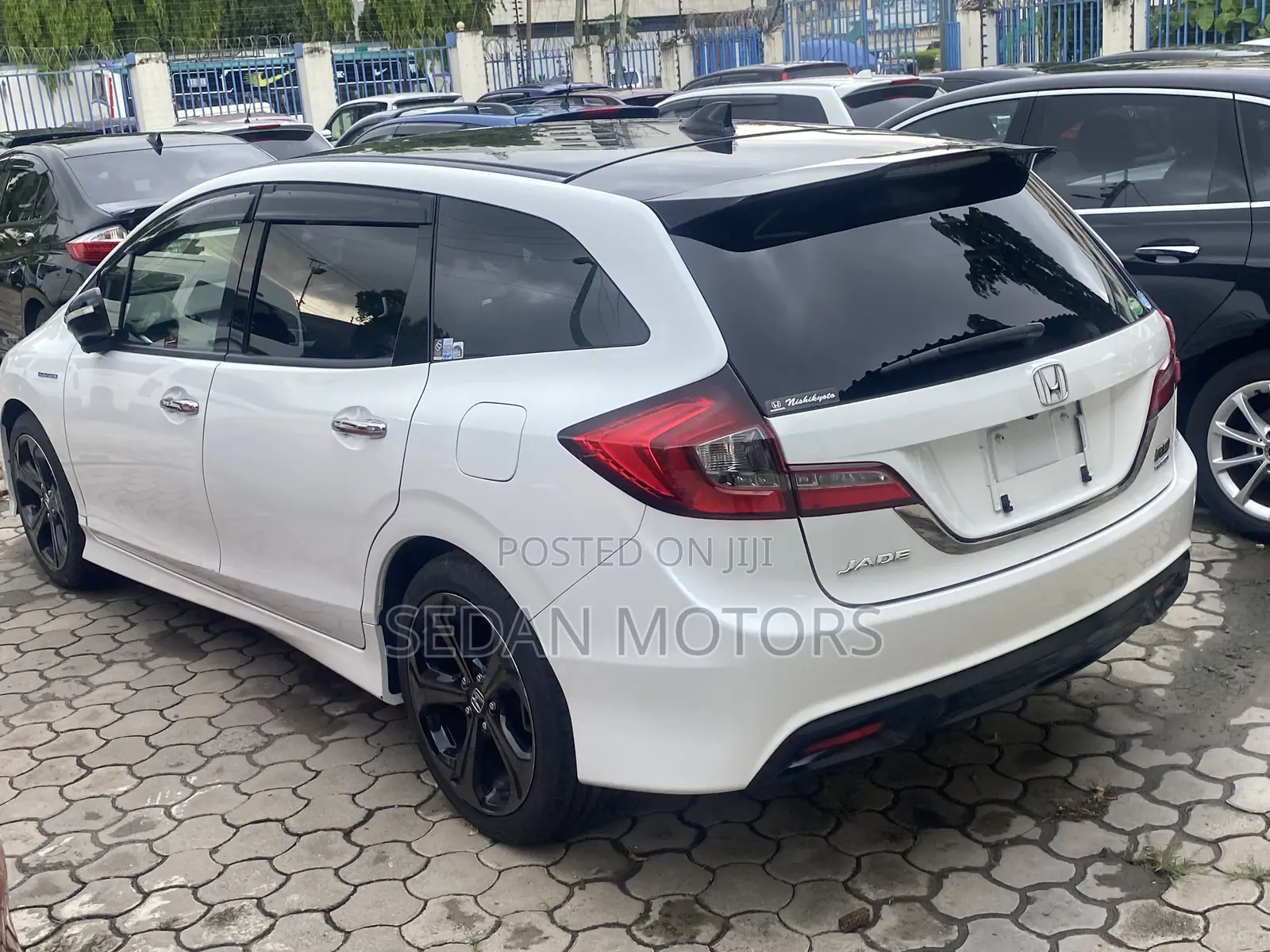 Honda Jade 2019 Pearl