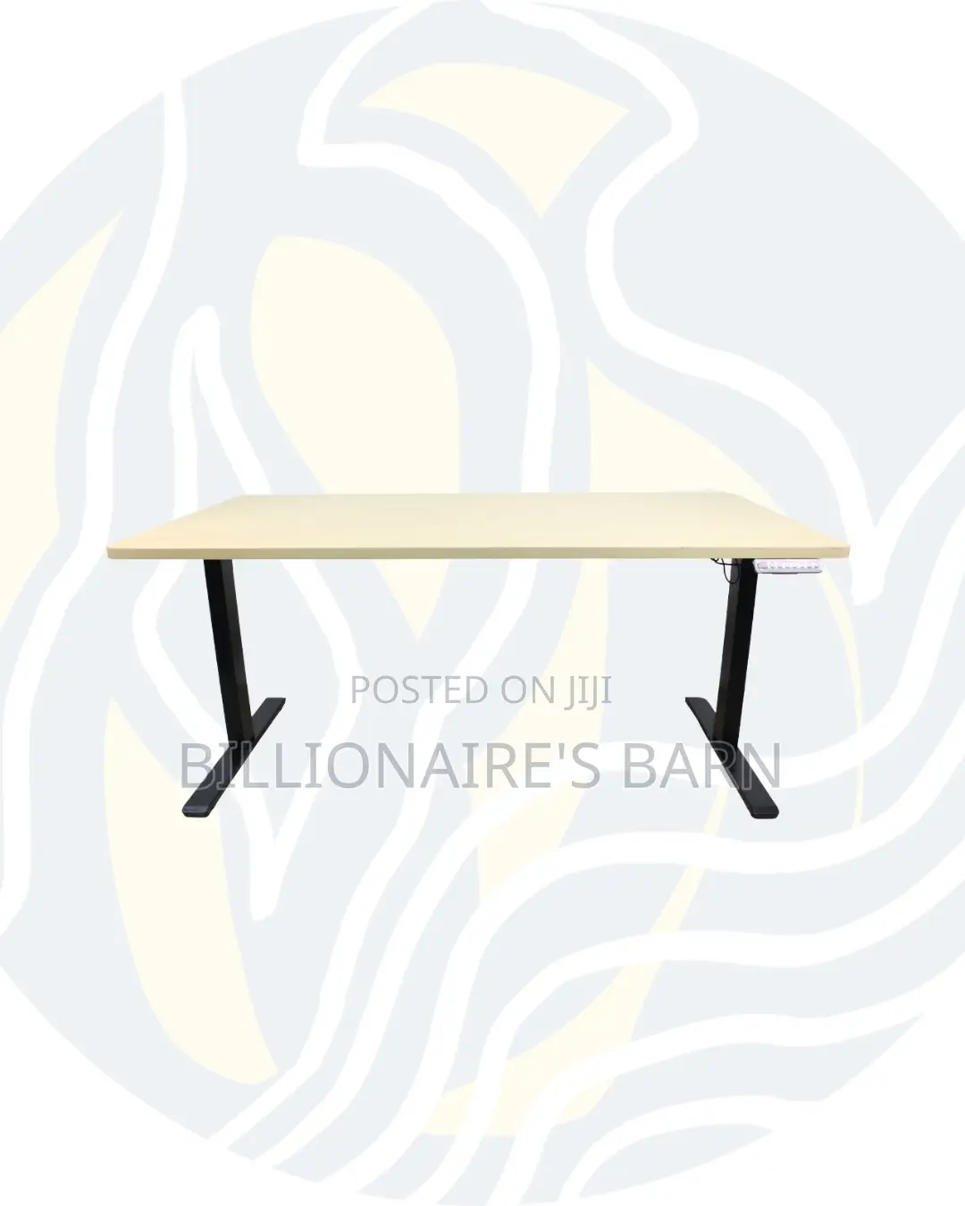 Modern Dual Motor Electric Standing Desk Ergonomic Workstation