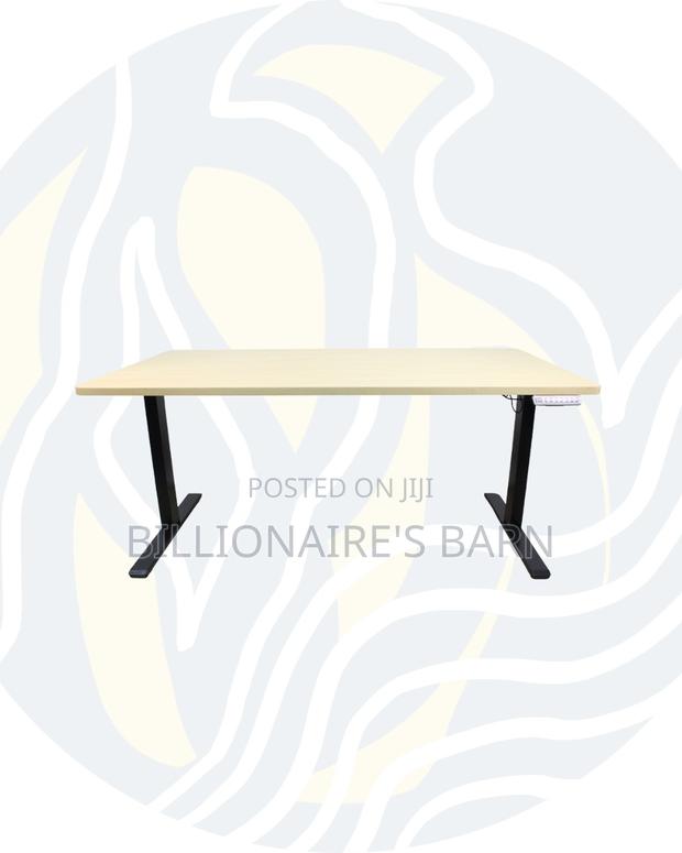 Modern Dual Motor Electric Standing Desk Ergonomic Workstation