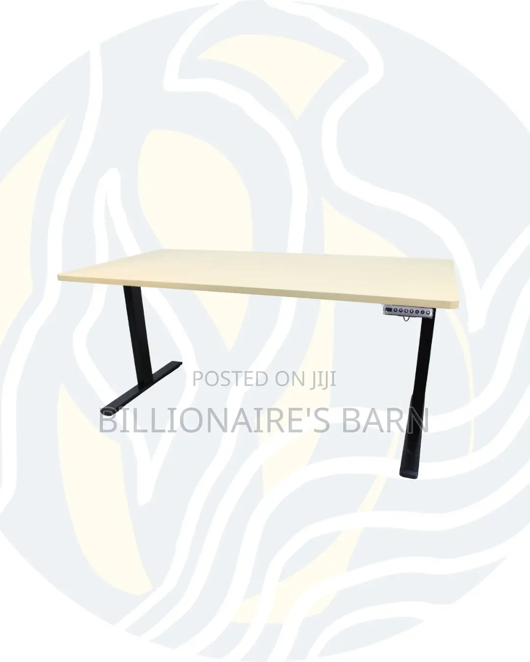 Modern Dual Motor Electric Standing Desk Ergonomic Workstation