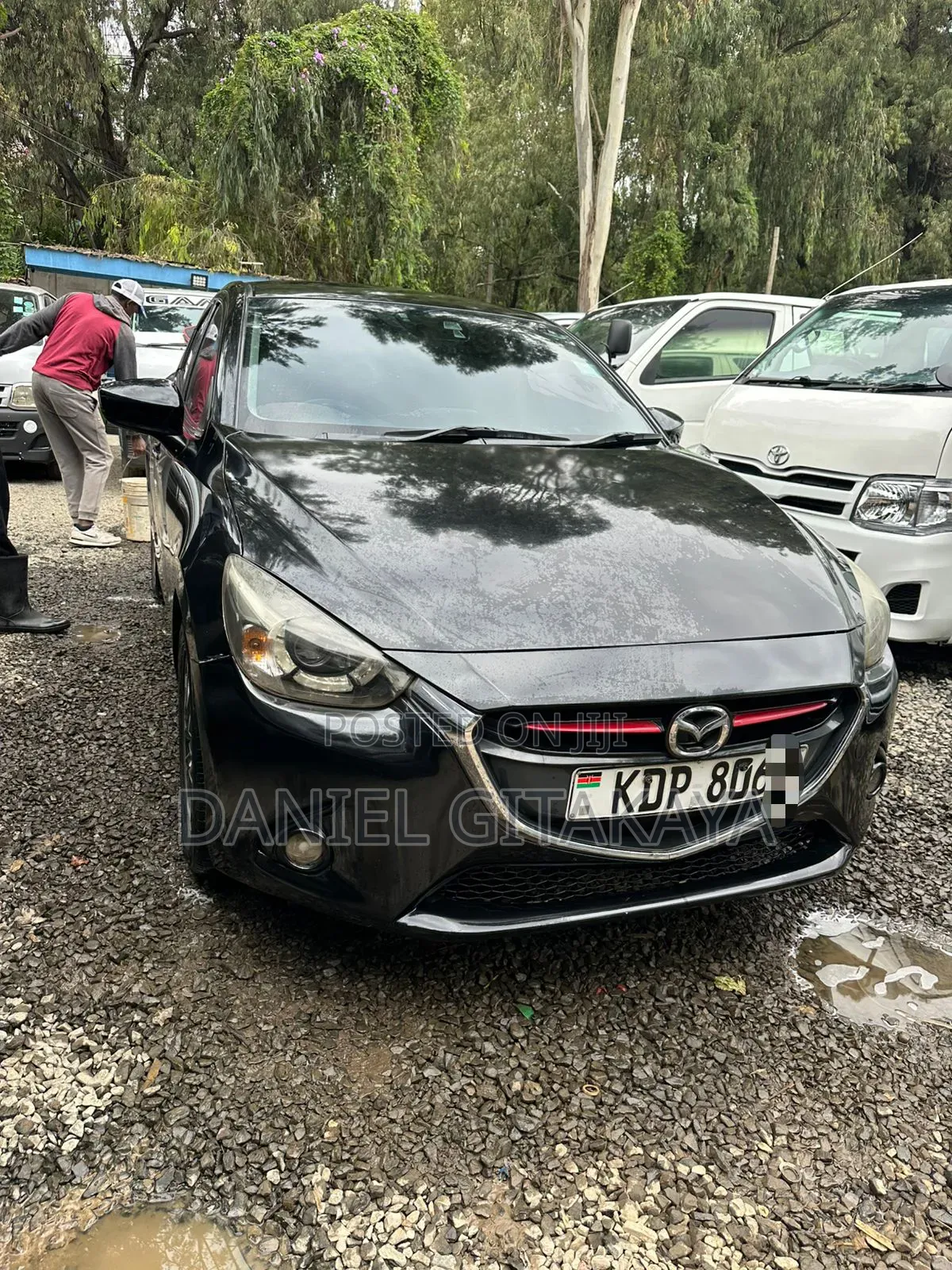 Mazda Demio 2017 Black