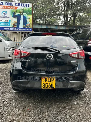 Mazda Demio 2017 Black