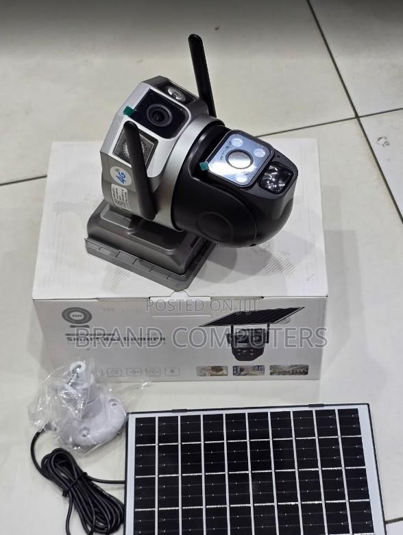 Solar Camera V380 Pro Dual Lens 4mp Dual Light 4g Lte Solar Camera