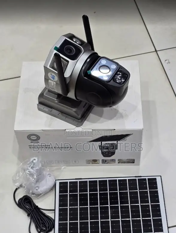 Solar Camera V380 Pro Dual Lens 4mp Dual Light 4g Lte Solar Camera