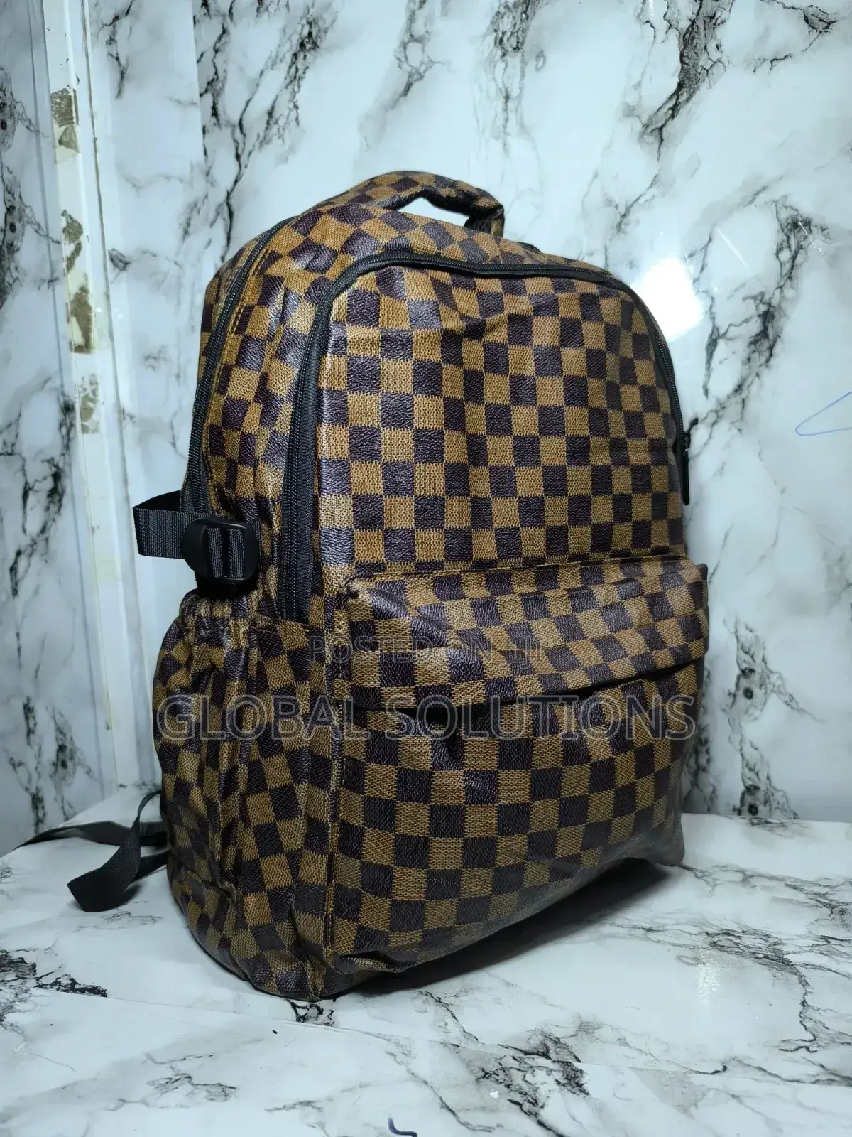 High Quality Unisex Leather Backpack