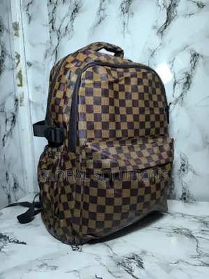 High Quality Unisex Leather Backpack