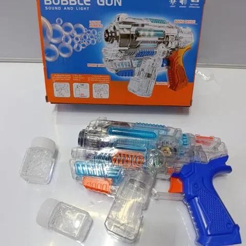 Bubble Gun With Sound Lights | Automatic Bubble Machine Toy - Kb