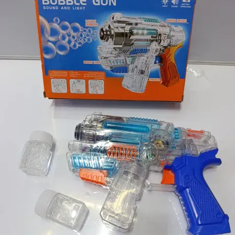 Bubble Gun With Sound Lights | Automatic Bubble Machine Toy - Kb