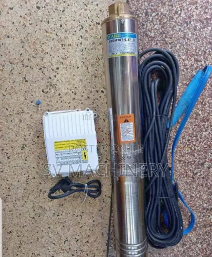 Heavy Duty 1.5hp Kailo Submersible Water Pump