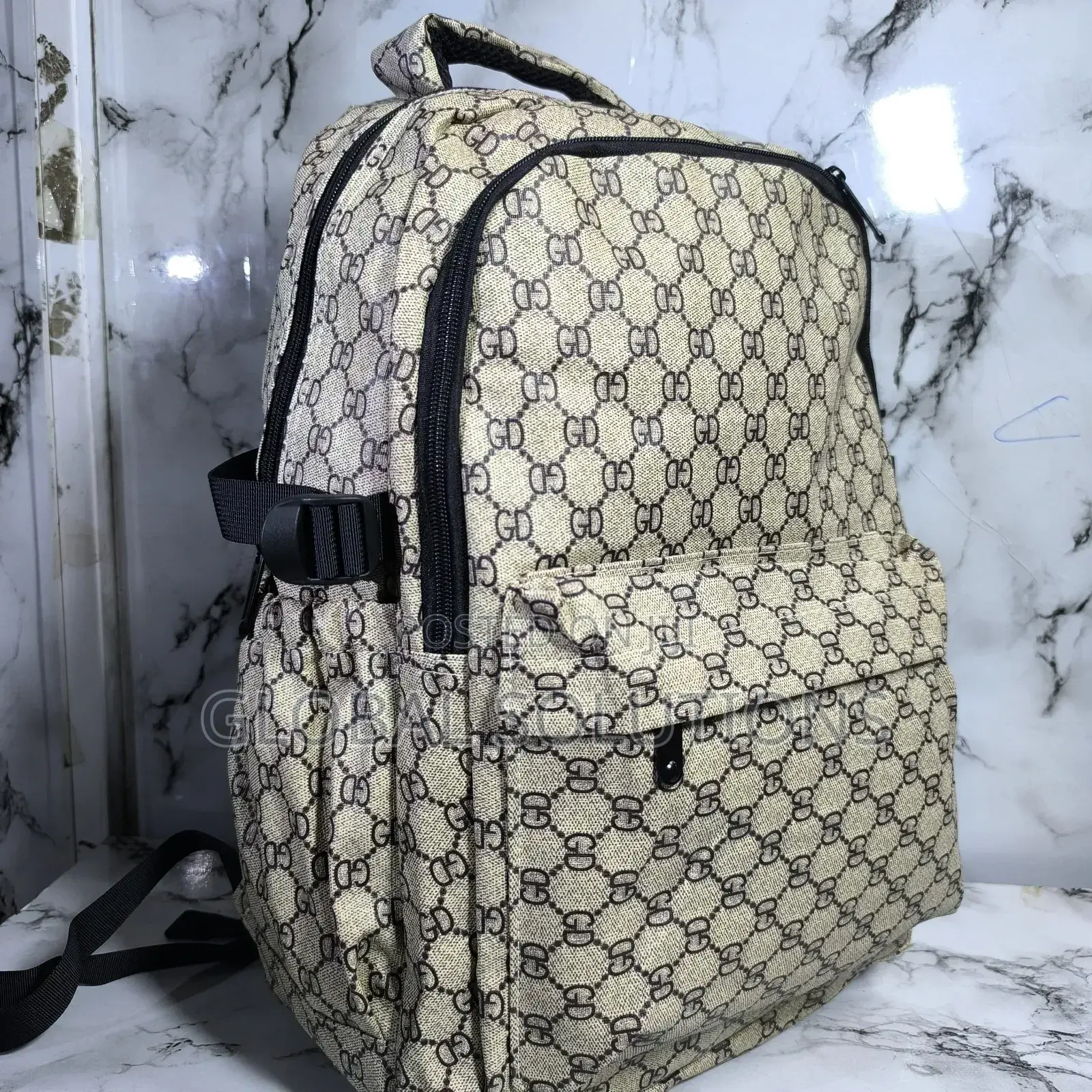 High Quality Unisex Leather Backpack
