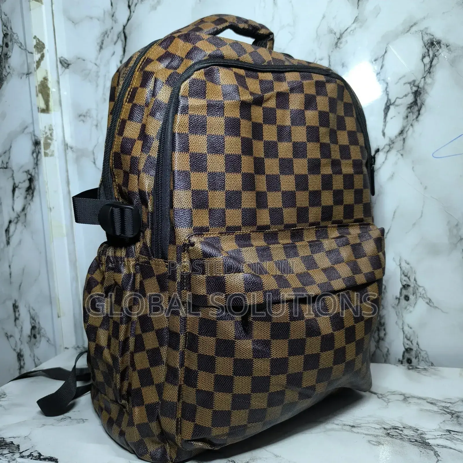 High Quality Unisex Leather Backpack
