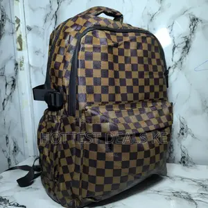 High Quality Unisex Leather Backpack