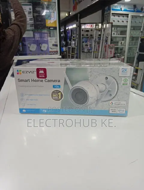 Ezviz H3c Outdoor Wifi Security Camera Smart CCTV