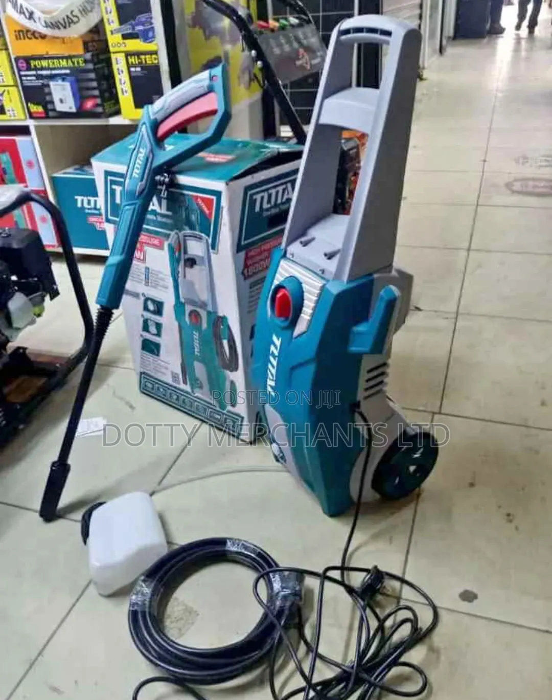 Electric Pressure Washer