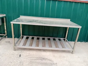 Heavy-Duty Stainless Steel Work Table