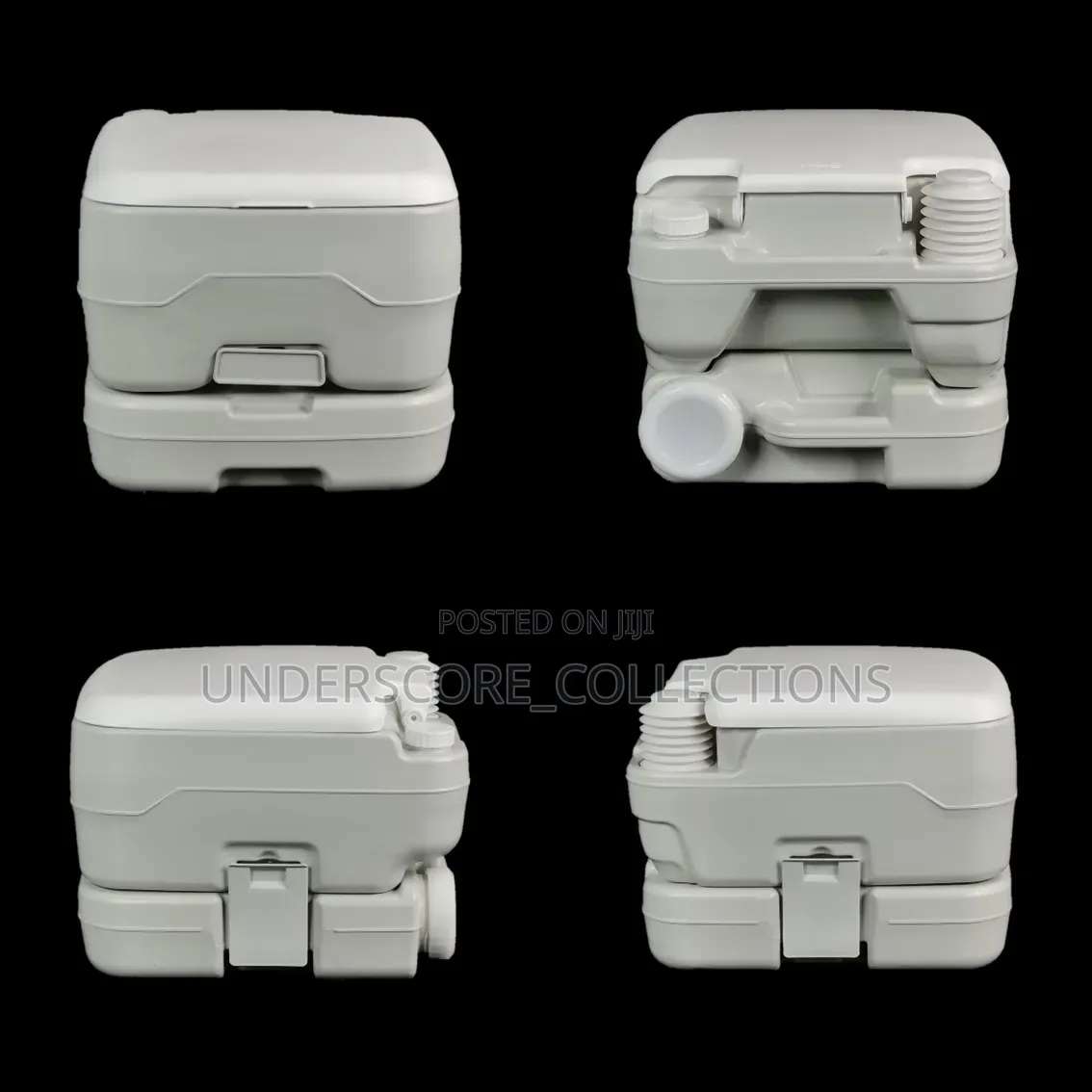 20 LTRS Portable Toilet