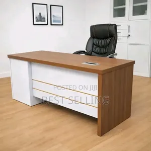 1.4m Smart Executive Office Desk and Chair