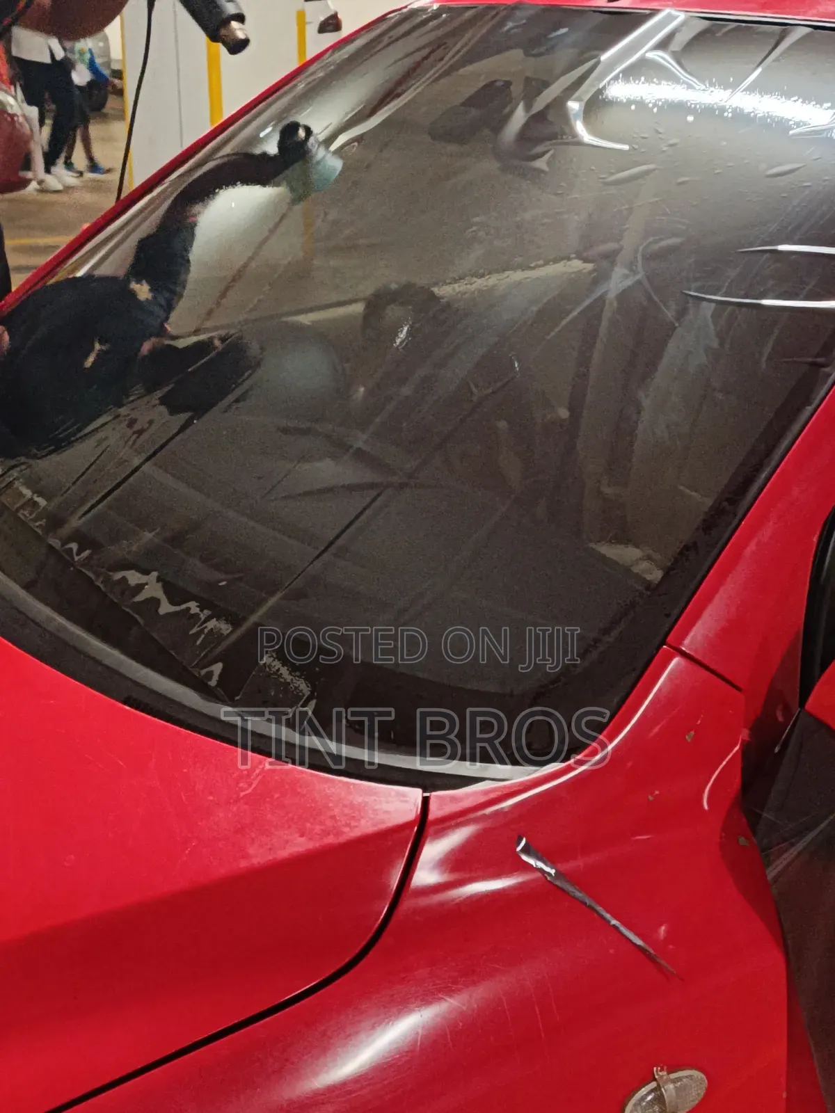 Premium Black Window Tint Film | Uv Protection Heat Reduction