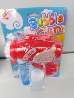 Assorted Bubble Guns for Kids | Automatic Bubble Machine Toys - Kb