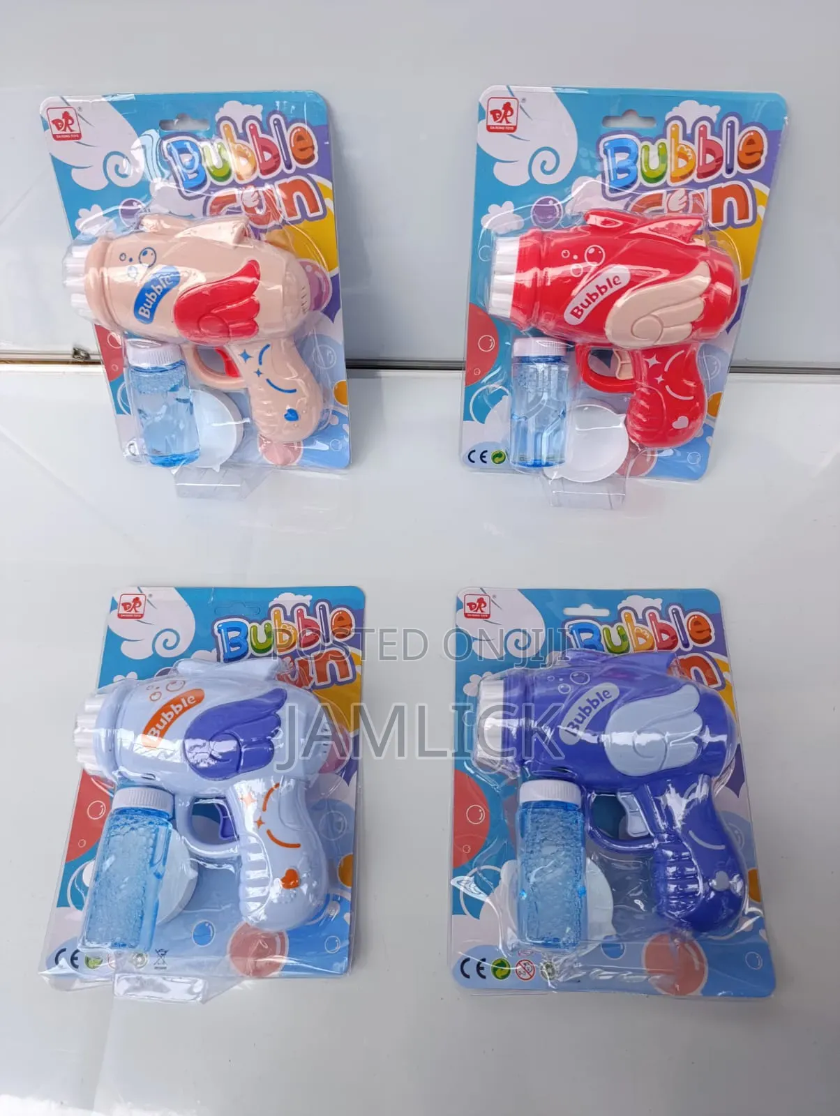 Assorted Bubble Guns for Kids | Automatic Bubble Machine Toys - Kb