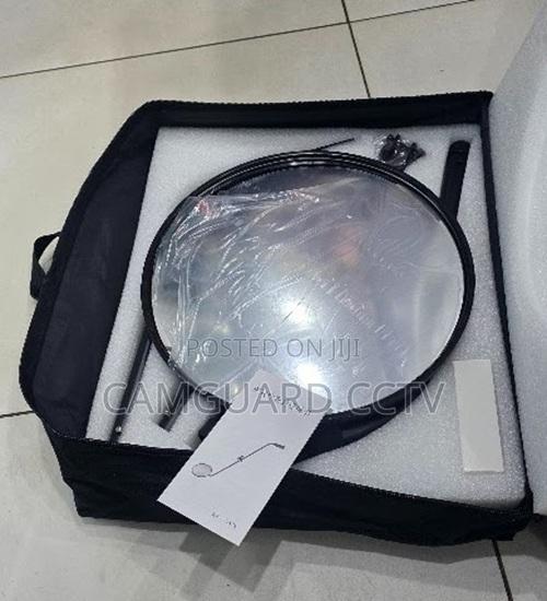 Vehicle Under Search Inspection Mirror With Led Light Carry Bag