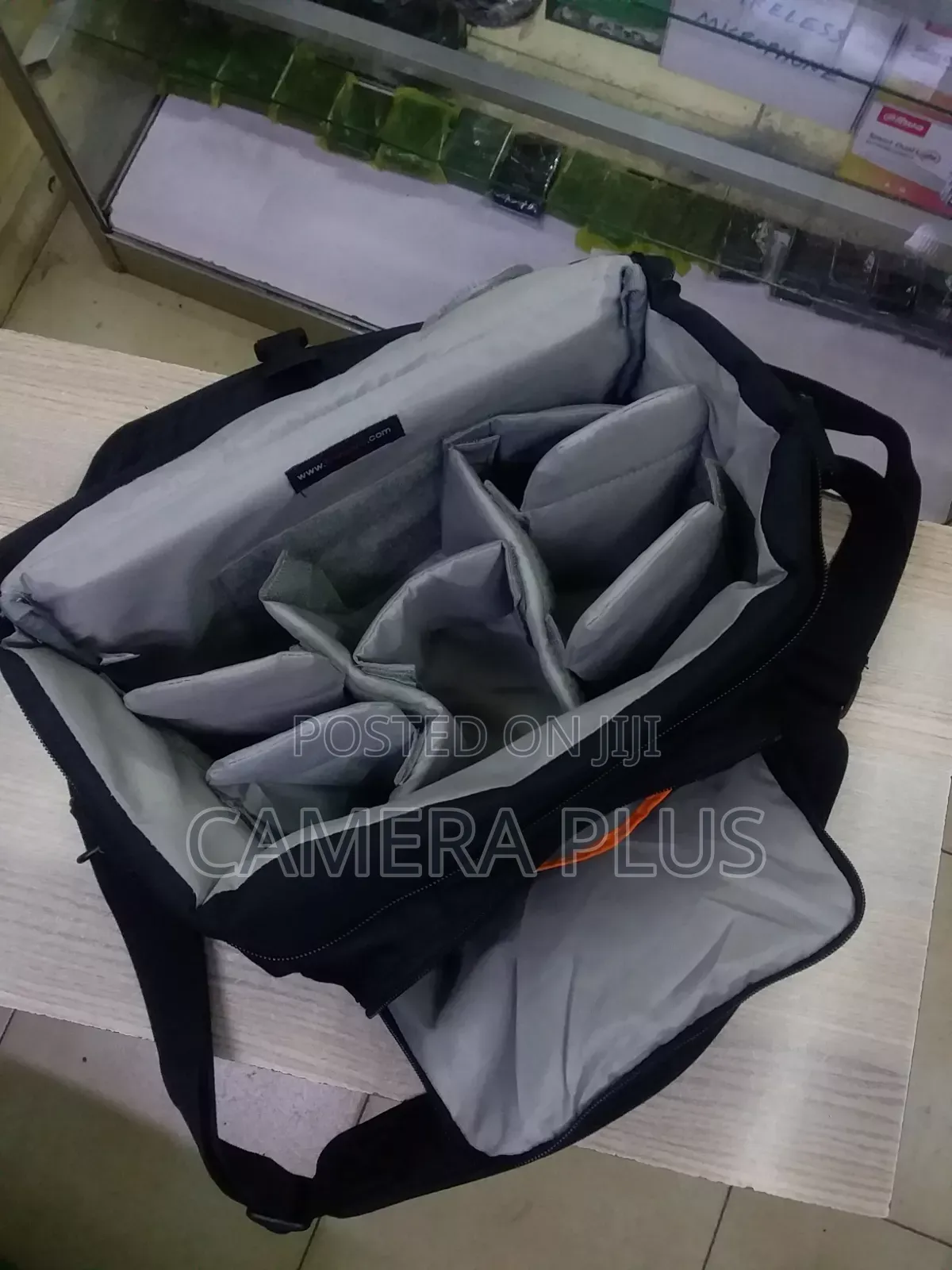 Dslr Camera Bag With Rain Cover Protector