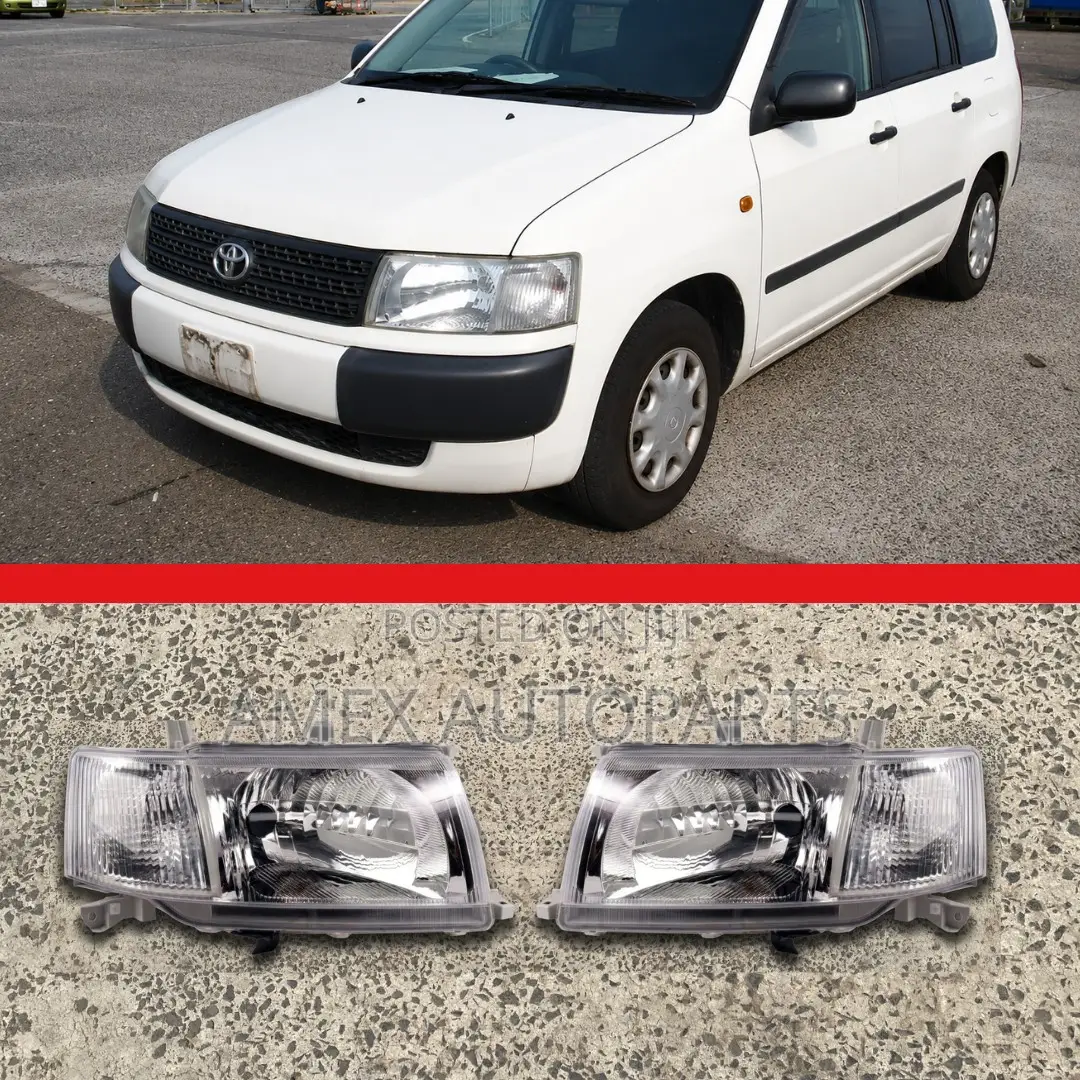 Head Lamp Toyota Probox 02
