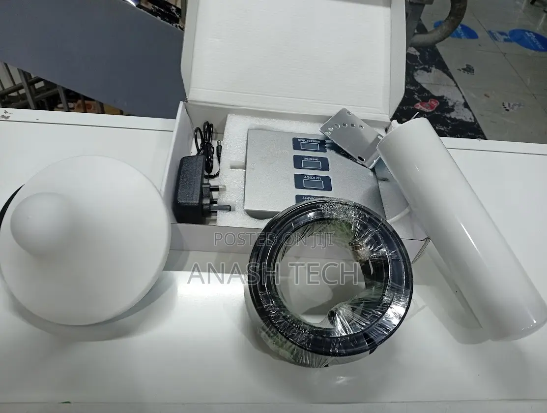 Network Booster Gsm Dcs 3g 900/1800/2100mhz 5g