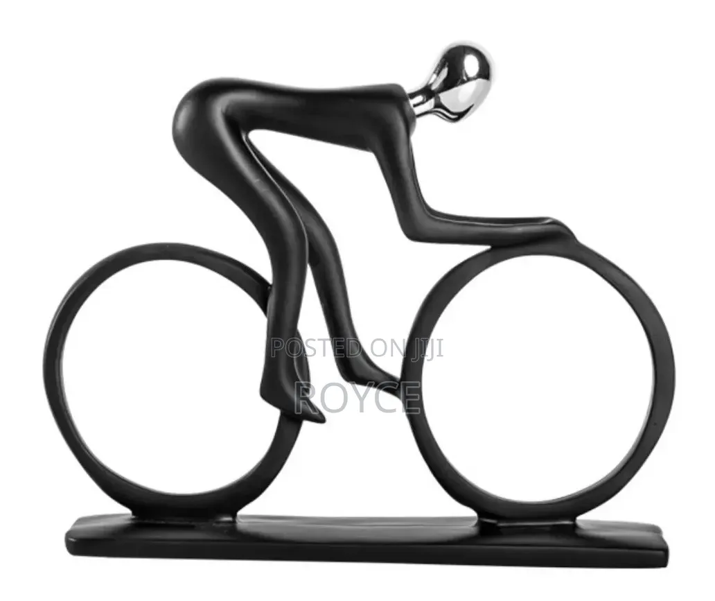 Cyclist Figurine