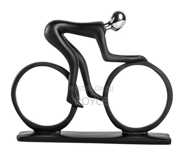 Cyclist Figurine