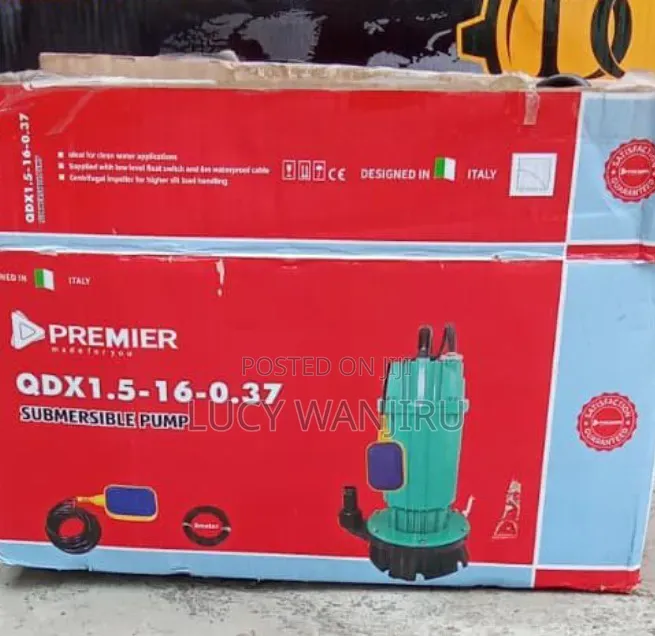 Premier Submersible 2hp