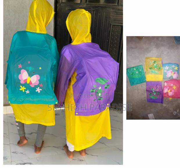 Durable Light Weight Eva Rain Coat - main view