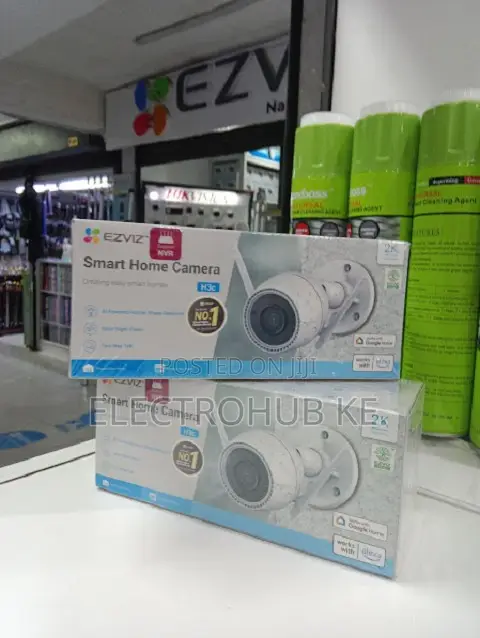 Ezviz H3c Wireless Outdoor Camera Home Security CCTV