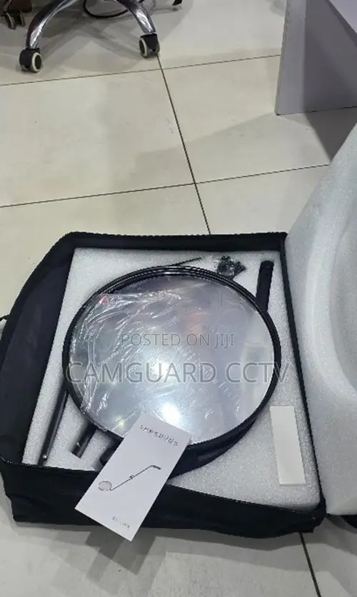Security Under Search Mirror For Vehicle Inspection Surveillance